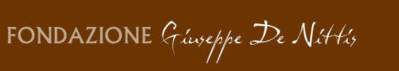 fondazione Giuseppe De Nittis